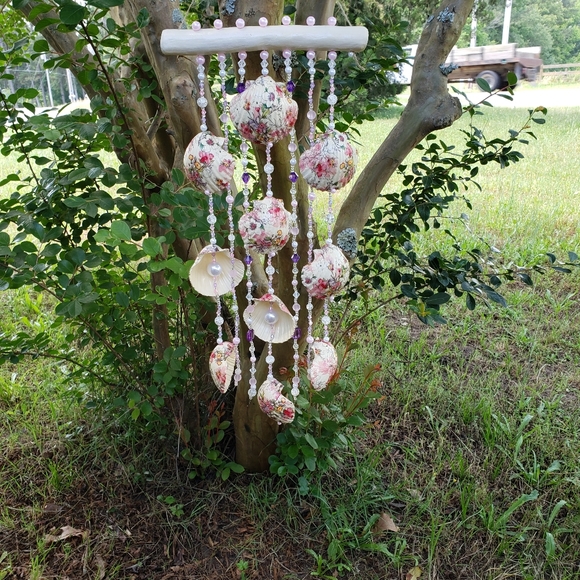 Seashell Wall Hanging/Windchimes - Picture 4 of 4